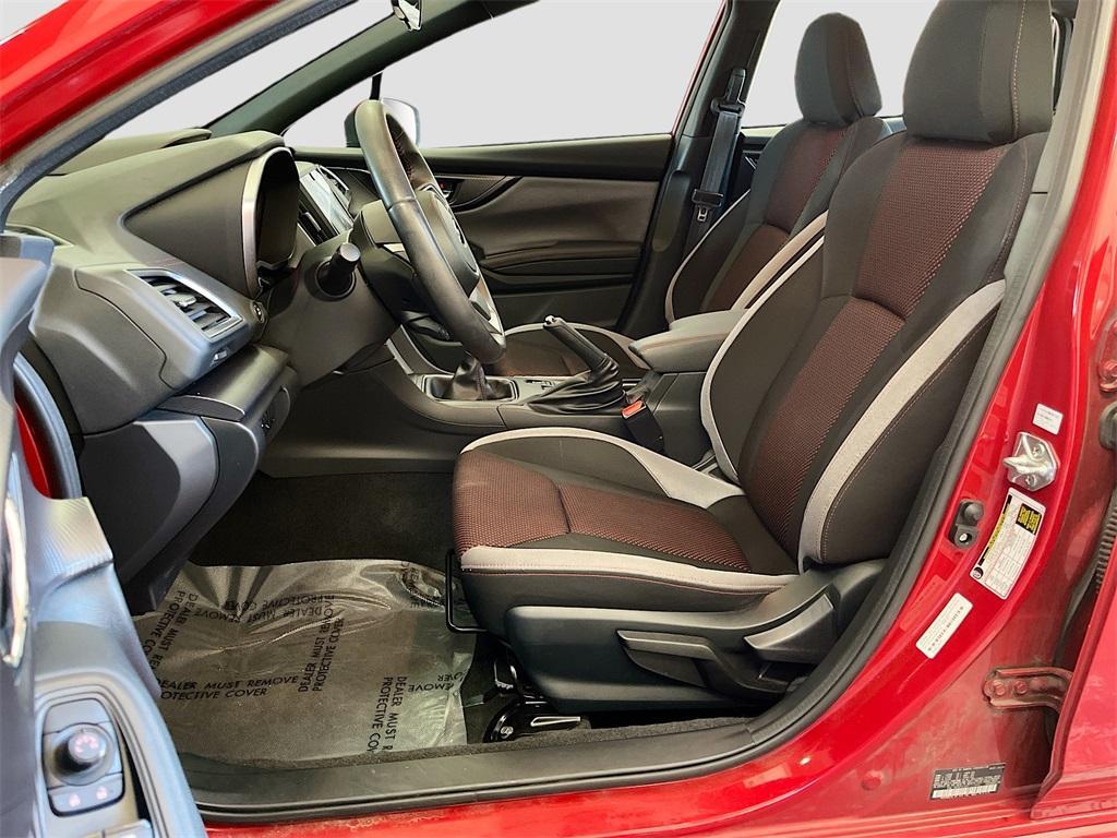 used 2023 Subaru Impreza car, priced at $21,100