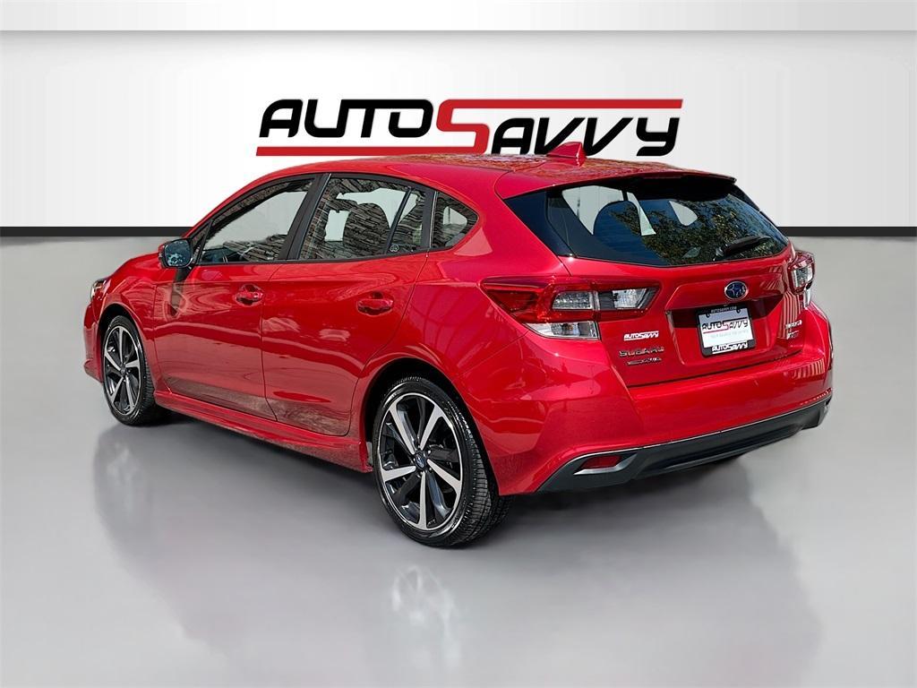 used 2023 Subaru Impreza car, priced at $21,100