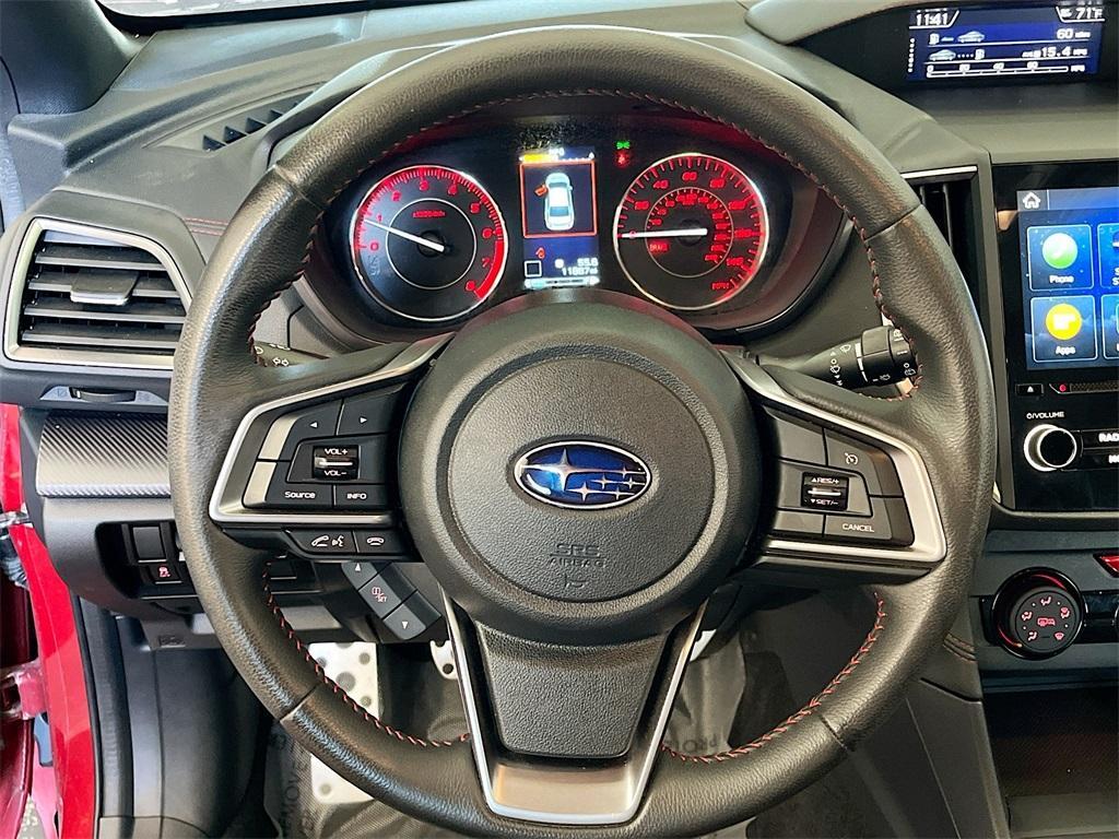 used 2023 Subaru Impreza car, priced at $21,100