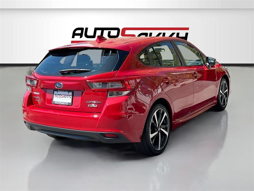 used 2023 Subaru Impreza car, priced at $21,100