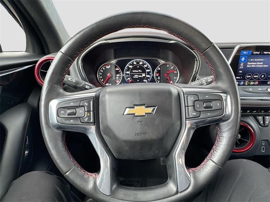 used 2022 Chevrolet Blazer car, priced at $30,000