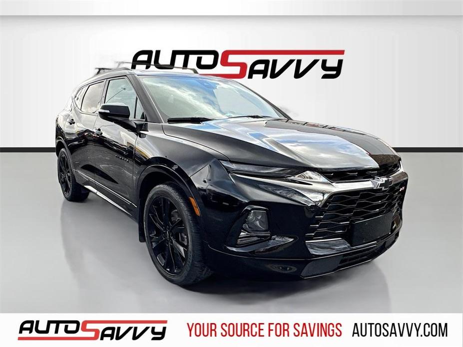 used 2022 Chevrolet Blazer car, priced at $30,000