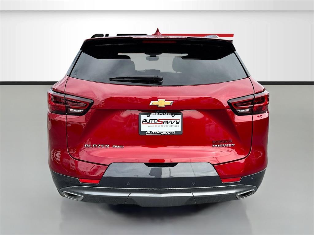 used 2024 Chevrolet Blazer car, priced at $32,800