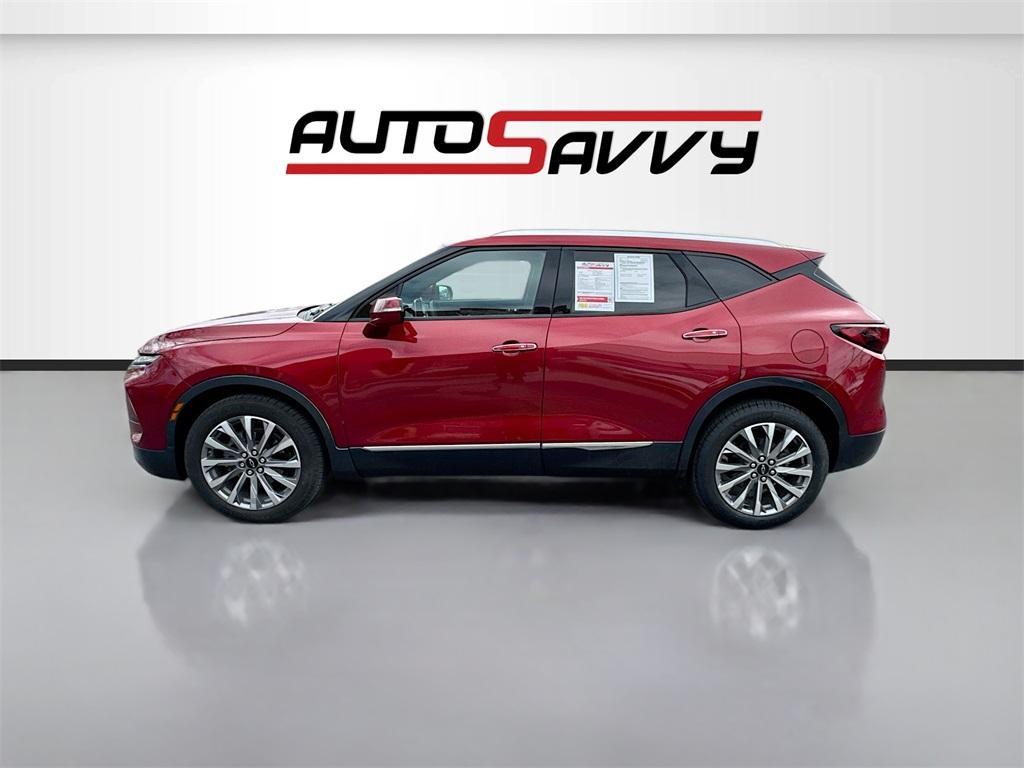 used 2024 Chevrolet Blazer car, priced at $32,800