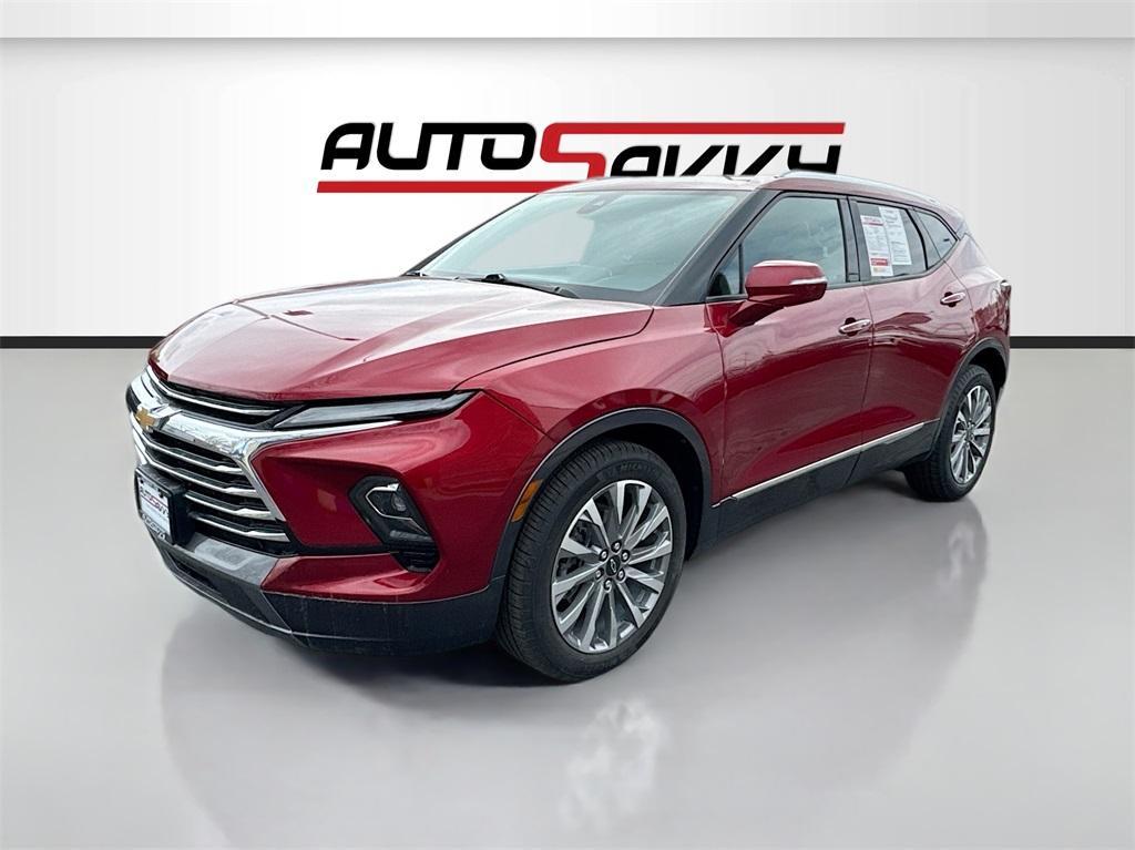 used 2024 Chevrolet Blazer car, priced at $33,200