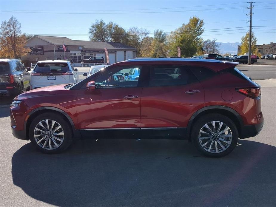 used 2024 Chevrolet Blazer car, priced at $37,000