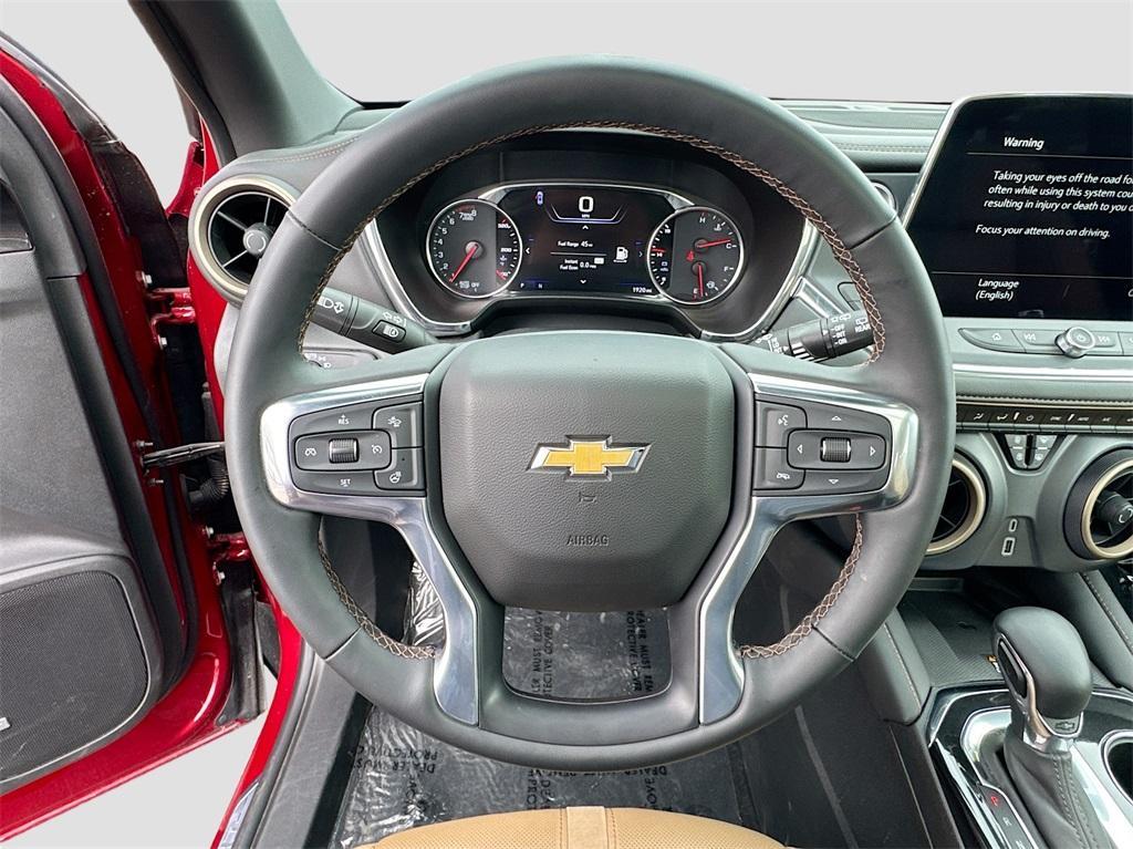 used 2024 Chevrolet Blazer car, priced at $33,200