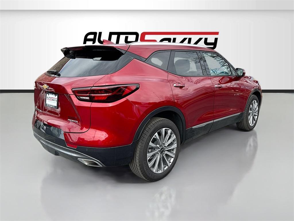 used 2024 Chevrolet Blazer car, priced at $32,800
