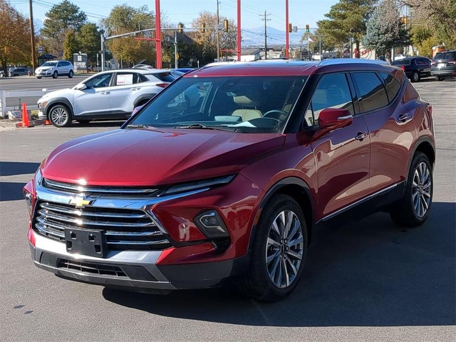 used 2024 Chevrolet Blazer car, priced at $37,000