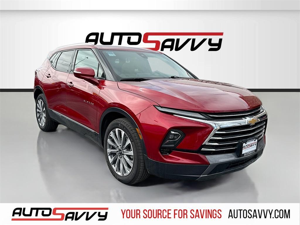 used 2024 Chevrolet Blazer car, priced at $33,200