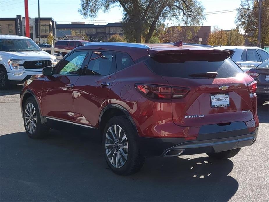 used 2024 Chevrolet Blazer car, priced at $37,000