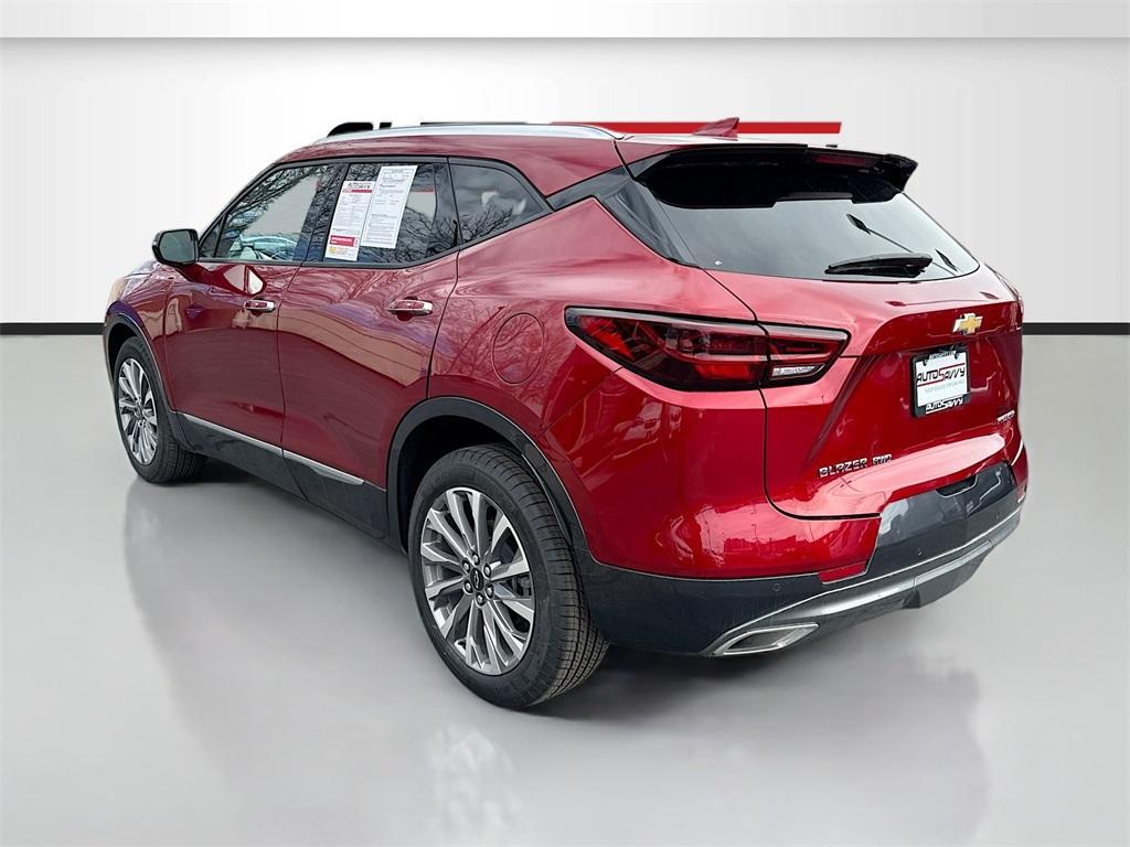 used 2024 Chevrolet Blazer car, priced at $32,800
