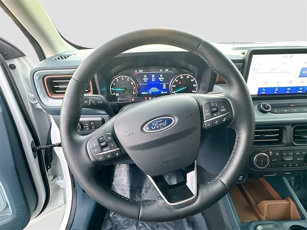 used 2024 Ford Maverick car, priced at $30,700