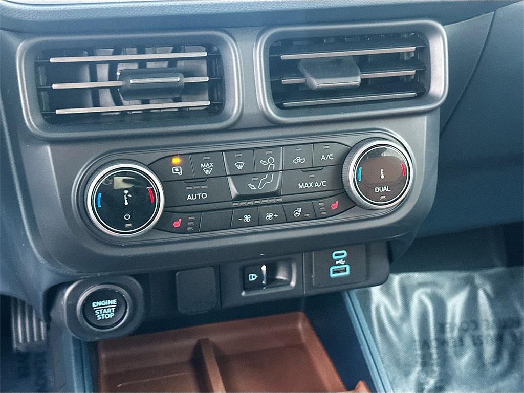 used 2024 Ford Maverick car, priced at $30,700