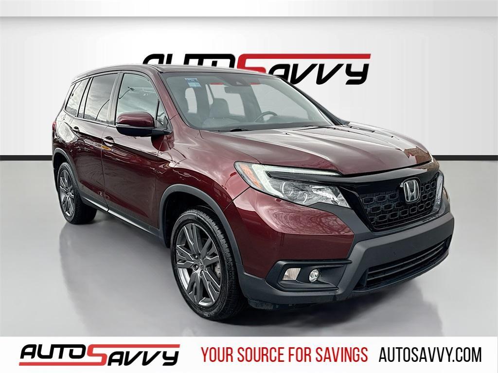 used 2019 Honda Passport car, priced at $16,500