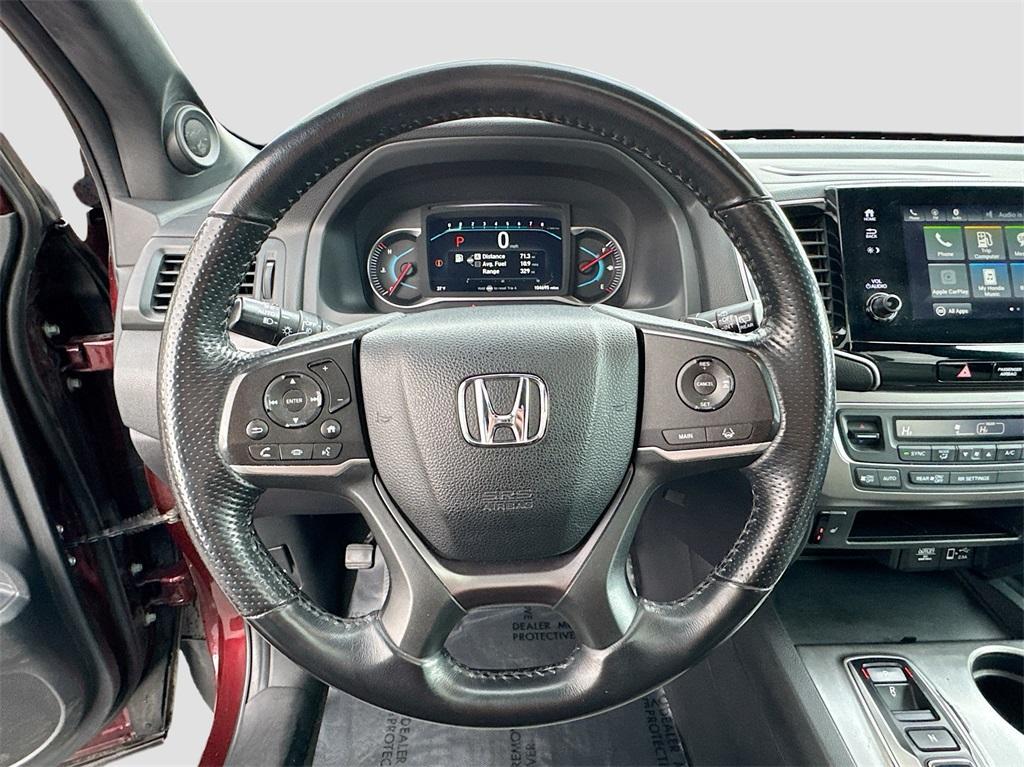 used 2019 Honda Passport car, priced at $16,500