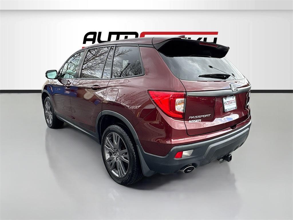 used 2019 Honda Passport car, priced at $16,500