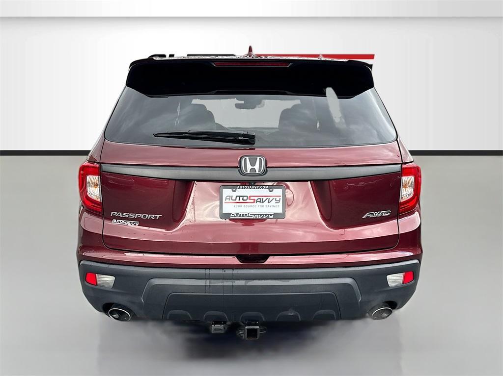 used 2019 Honda Passport car, priced at $16,500