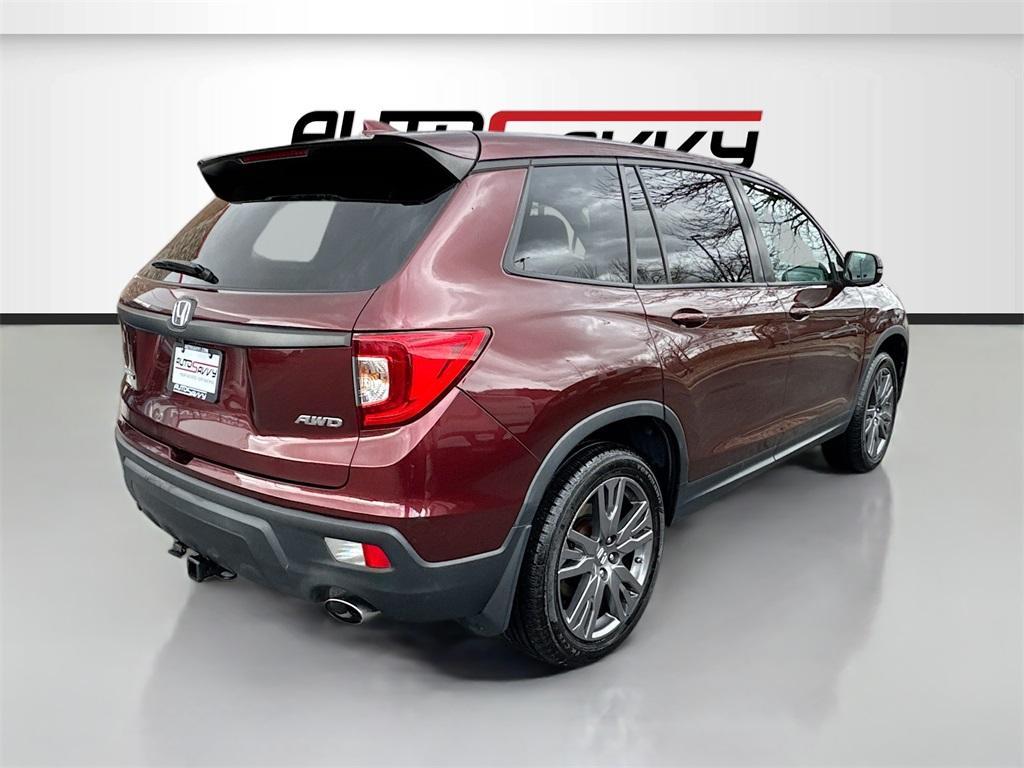 used 2019 Honda Passport car, priced at $16,700