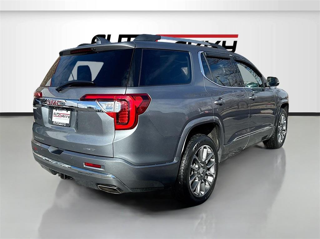 used 2021 GMC Acadia car, priced at $28,000