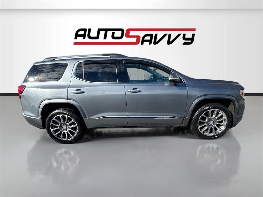 used 2021 GMC Acadia car, priced at $28,000