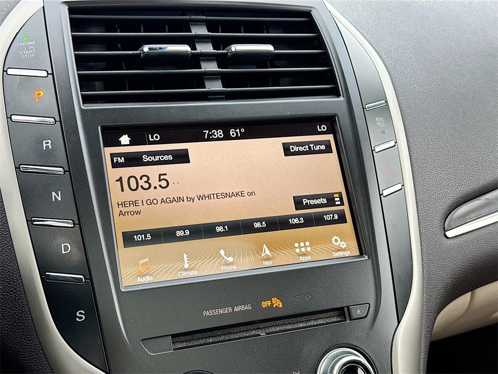 used 2017 Lincoln MKC car, priced at $8,995