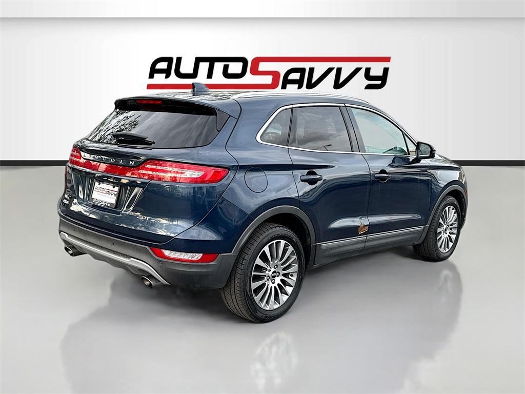 used 2017 Lincoln MKC car, priced at $8,995
