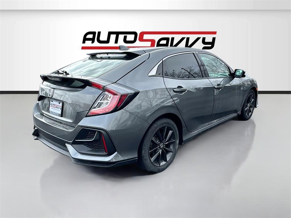 used 2020 Honda Civic car, priced at $19,200