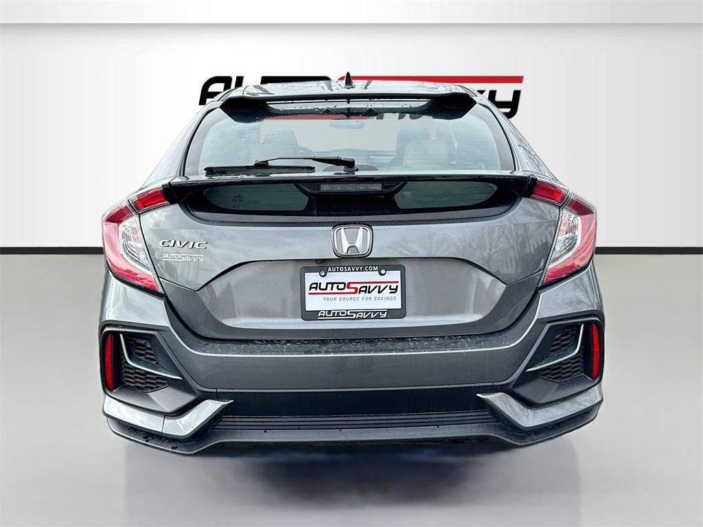 used 2020 Honda Civic car, priced at $19,200