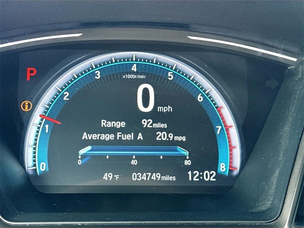 used 2020 Honda Civic car, priced at $19,200