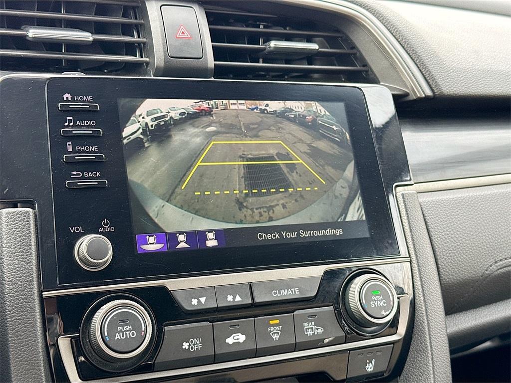 used 2020 Honda Civic car, priced at $19,200