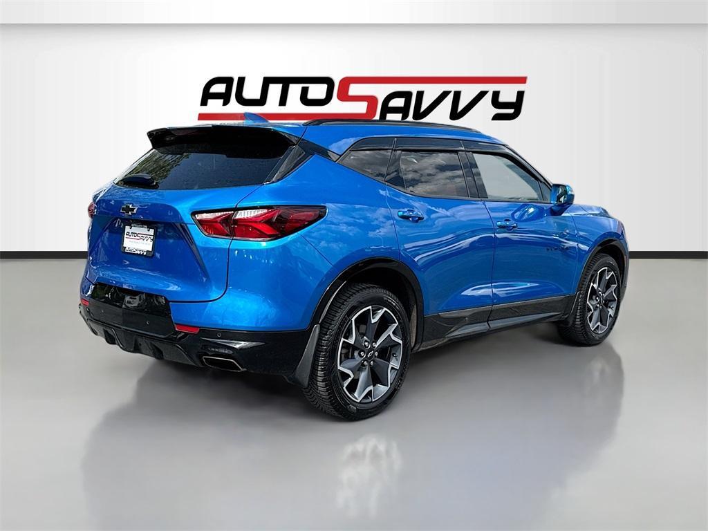 used 2020 Chevrolet Blazer car, priced at $23,800