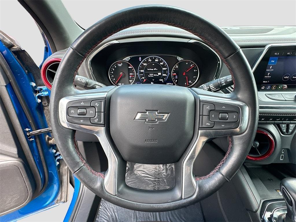 used 2020 Chevrolet Blazer car, priced at $23,800