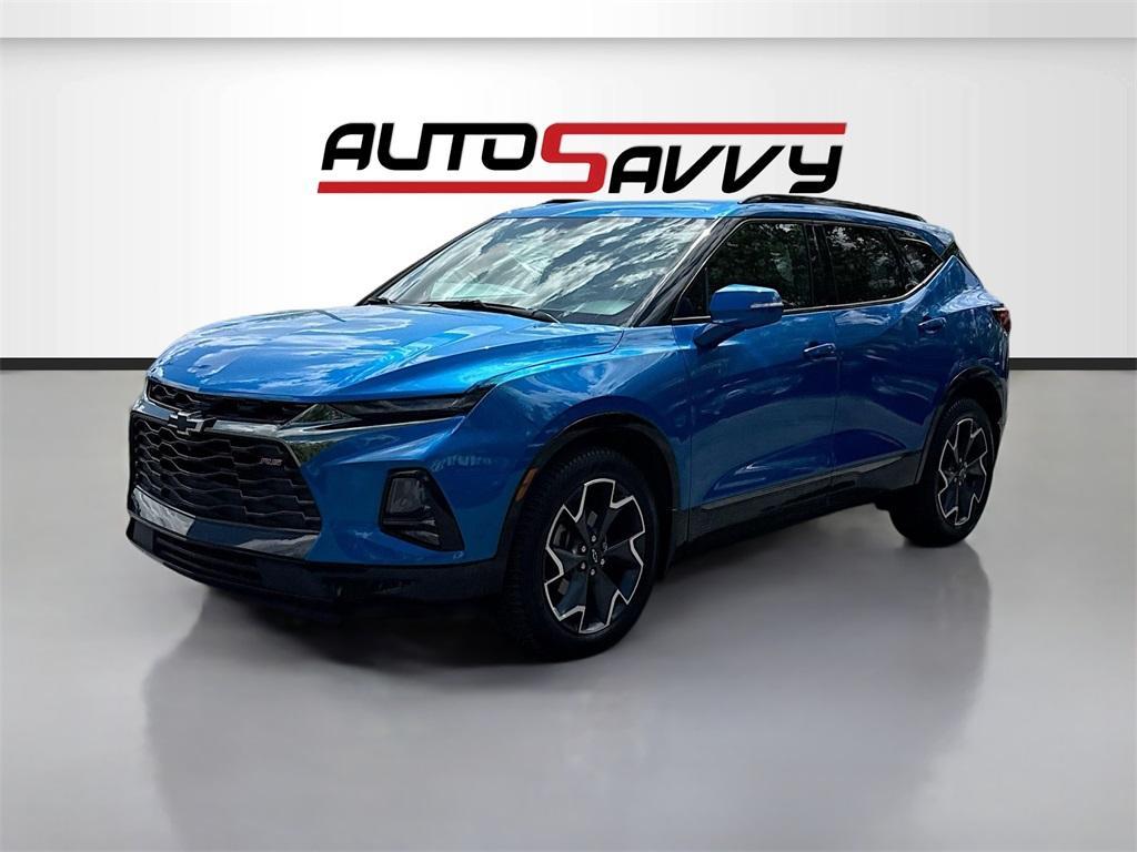 used 2020 Chevrolet Blazer car, priced at $23,800
