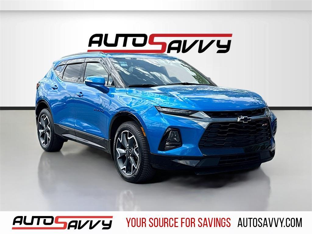 used 2020 Chevrolet Blazer car, priced at $23,800