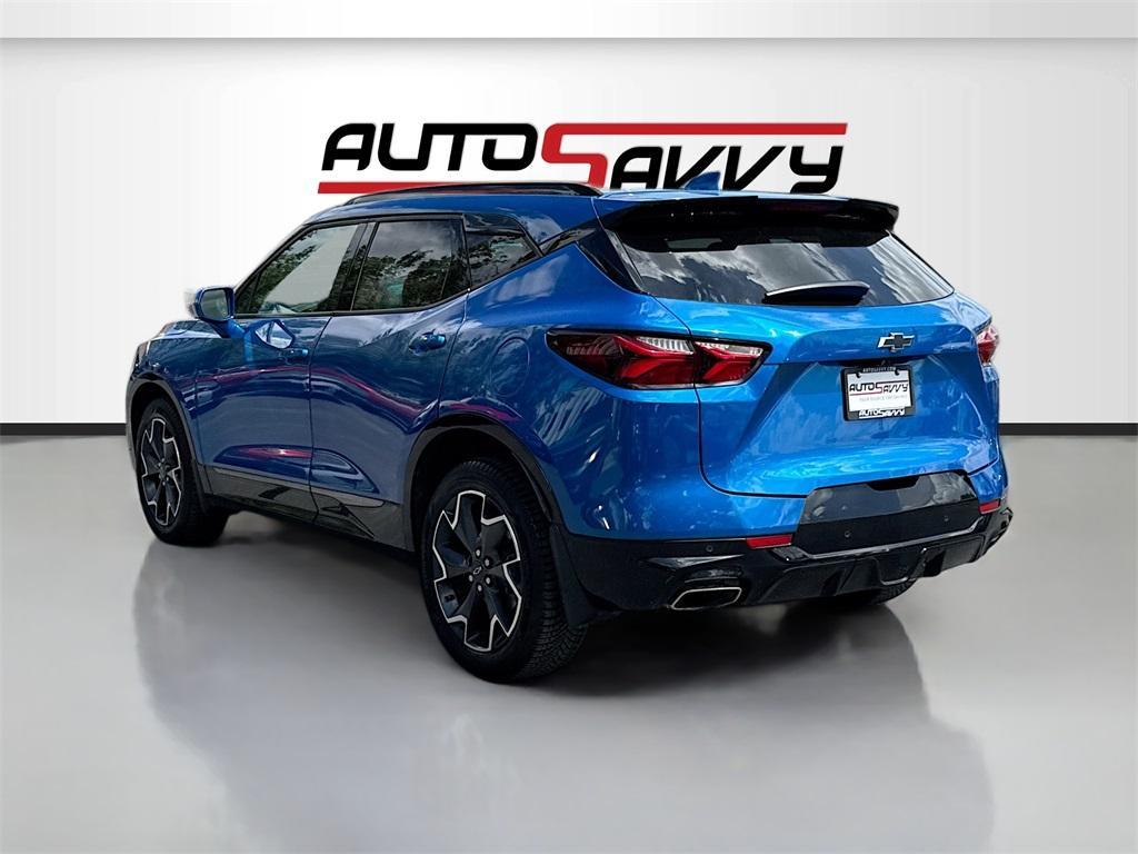 used 2020 Chevrolet Blazer car, priced at $23,800