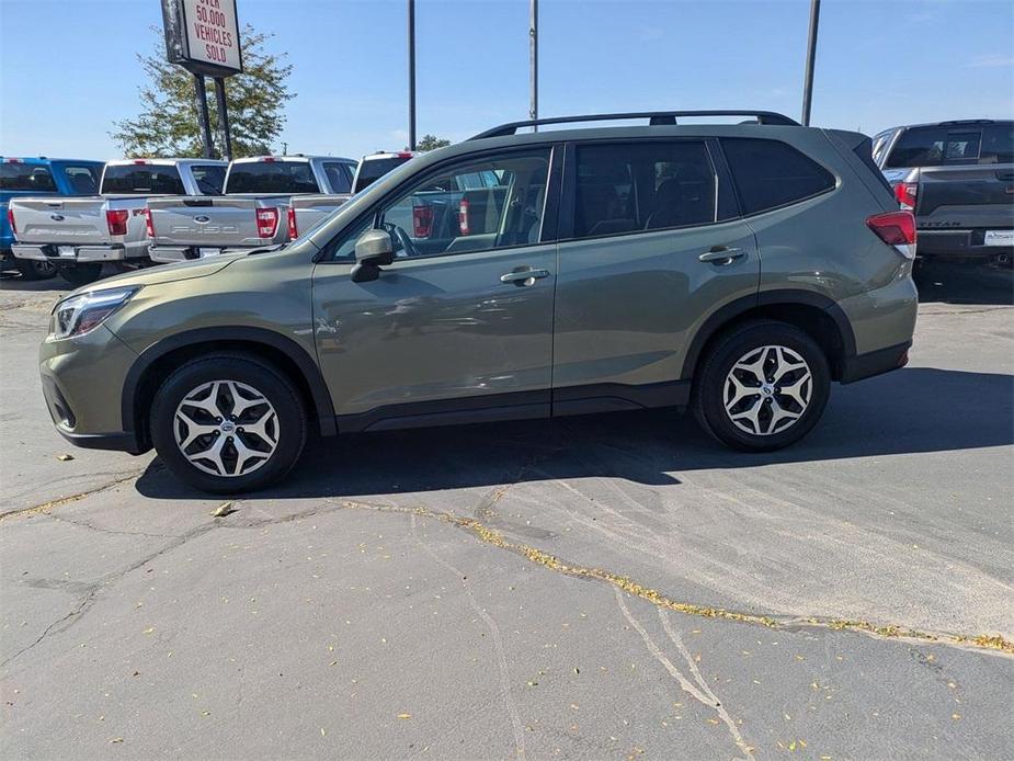 used 2021 Subaru Forester car, priced at $20,000