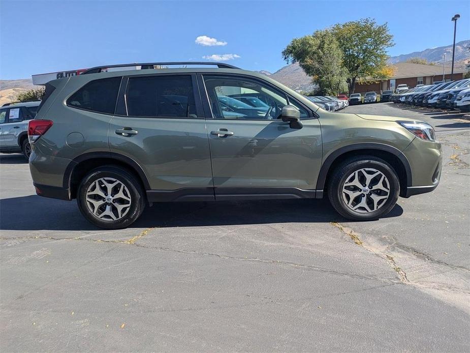 used 2021 Subaru Forester car, priced at $20,000