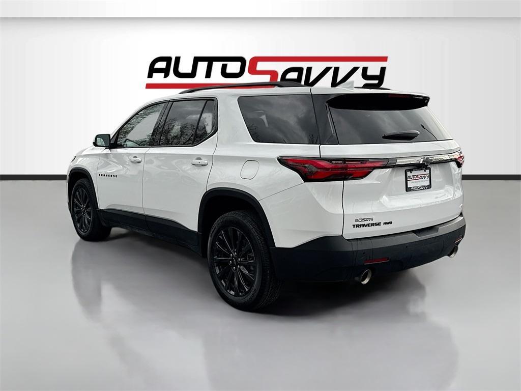 used 2022 Chevrolet Traverse car, priced at $30,800