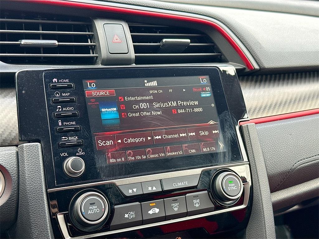 used 2019 Honda Civic Type R car, priced at $30,000