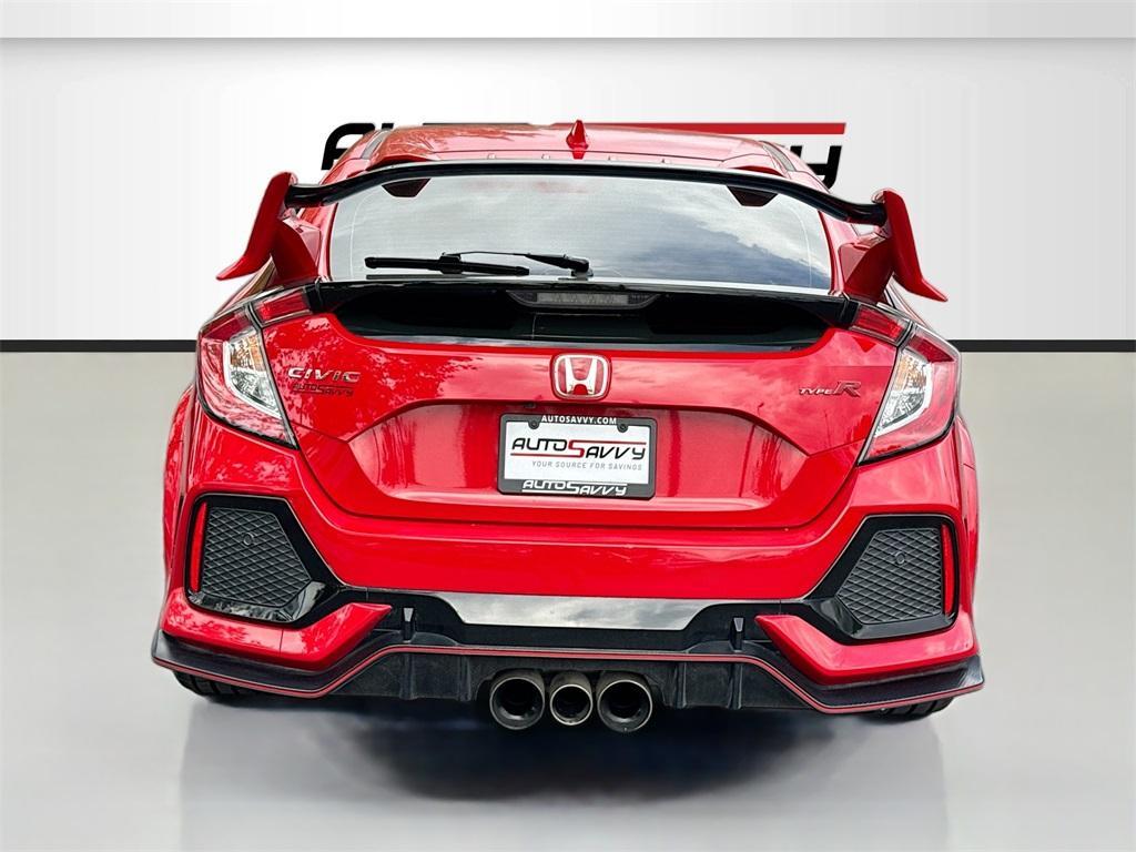 used 2019 Honda Civic Type R car, priced at $30,000