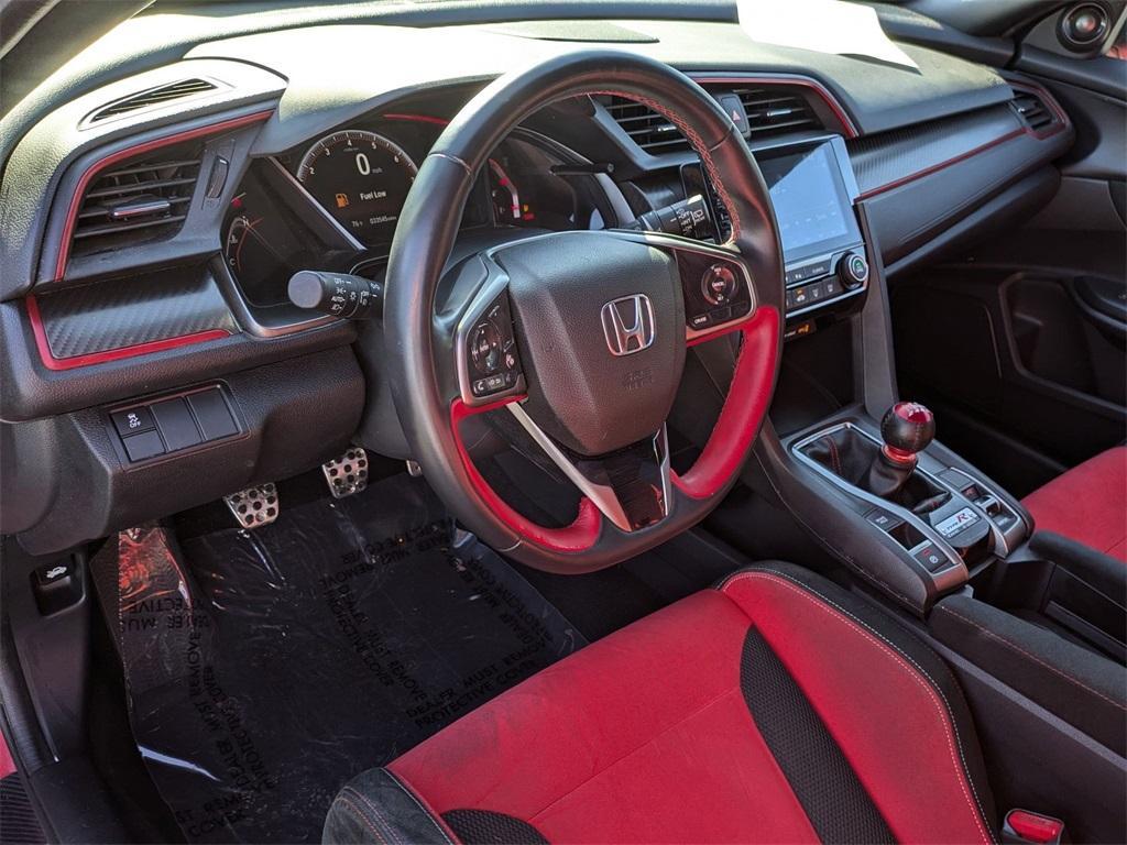 used 2019 Honda Civic Type R car, priced at $30,000