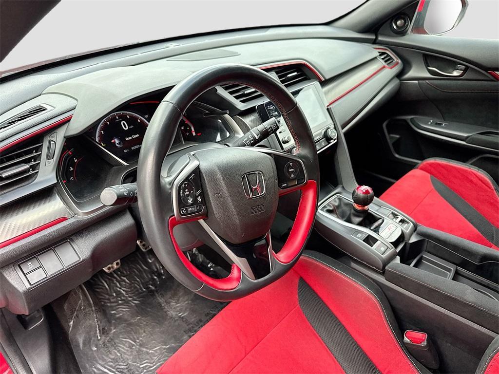 used 2019 Honda Civic Type R car, priced at $30,000