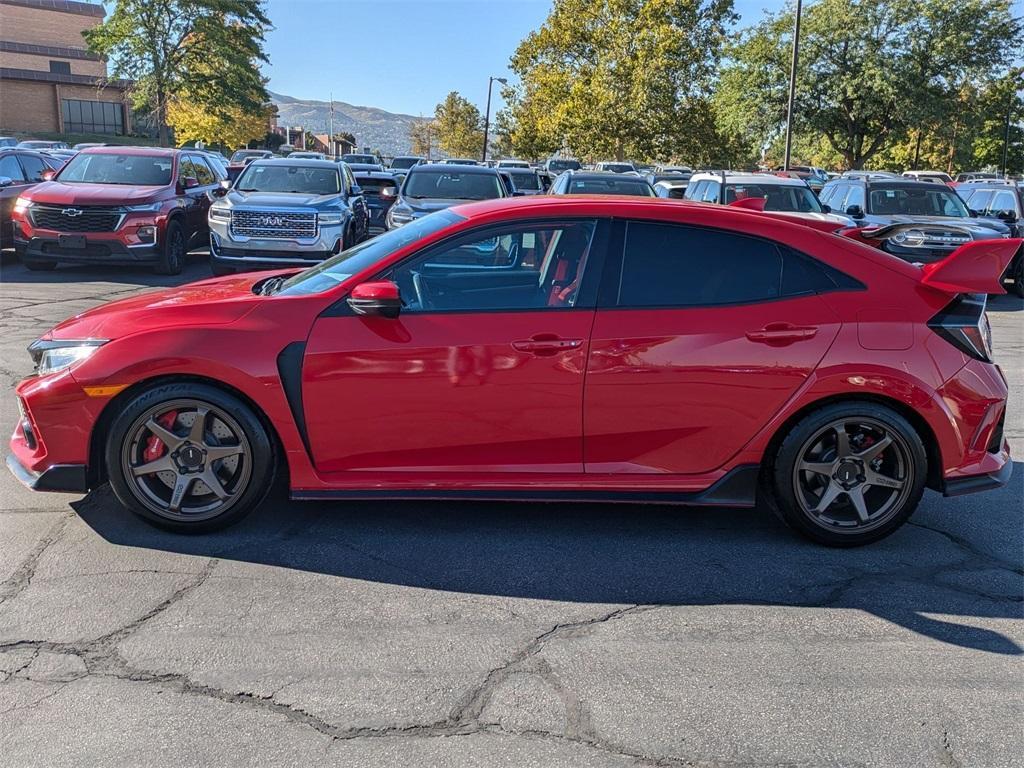 used 2019 Honda Civic Type R car, priced at $30,000