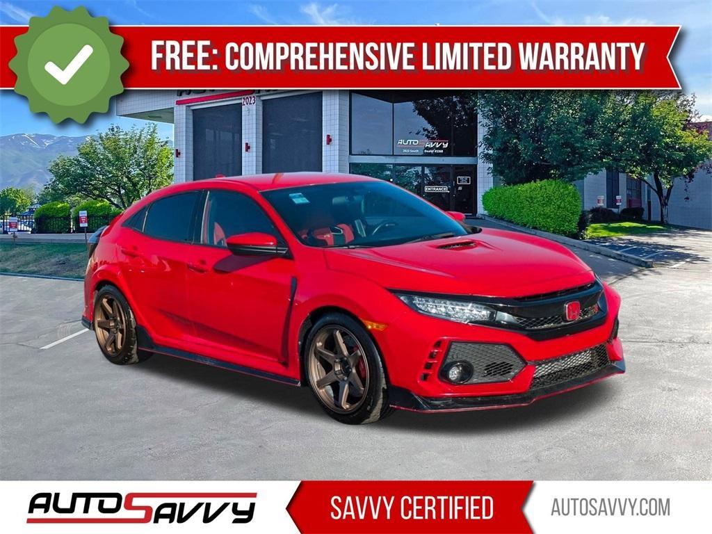used 2019 Honda Civic Type R car, priced at $30,000