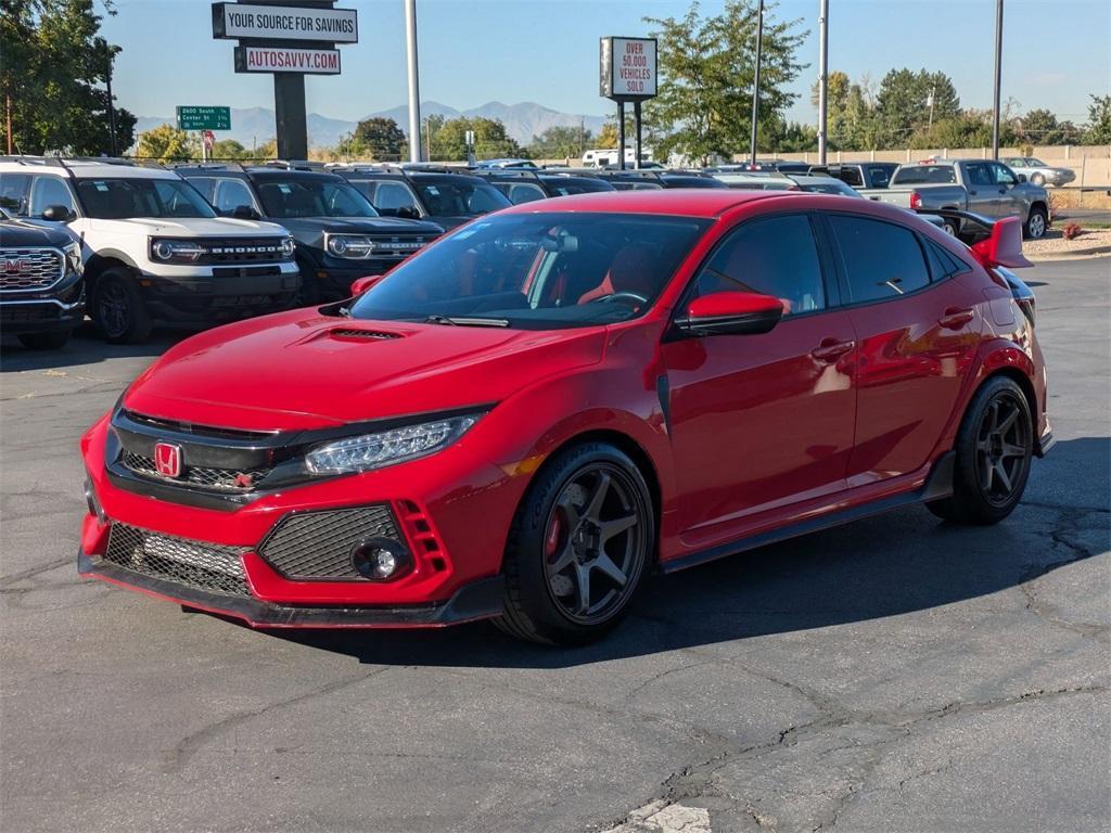 used 2019 Honda Civic Type R car, priced at $30,000
