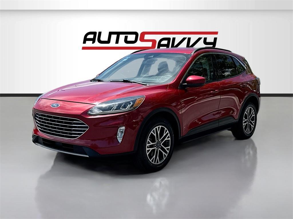 used 2020 Ford Escape car, priced at $15,600