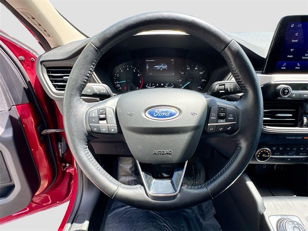used 2020 Ford Escape car, priced at $15,600