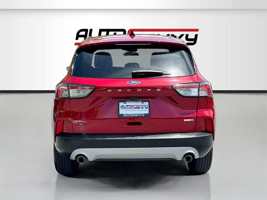 used 2020 Ford Escape car, priced at $15,600
