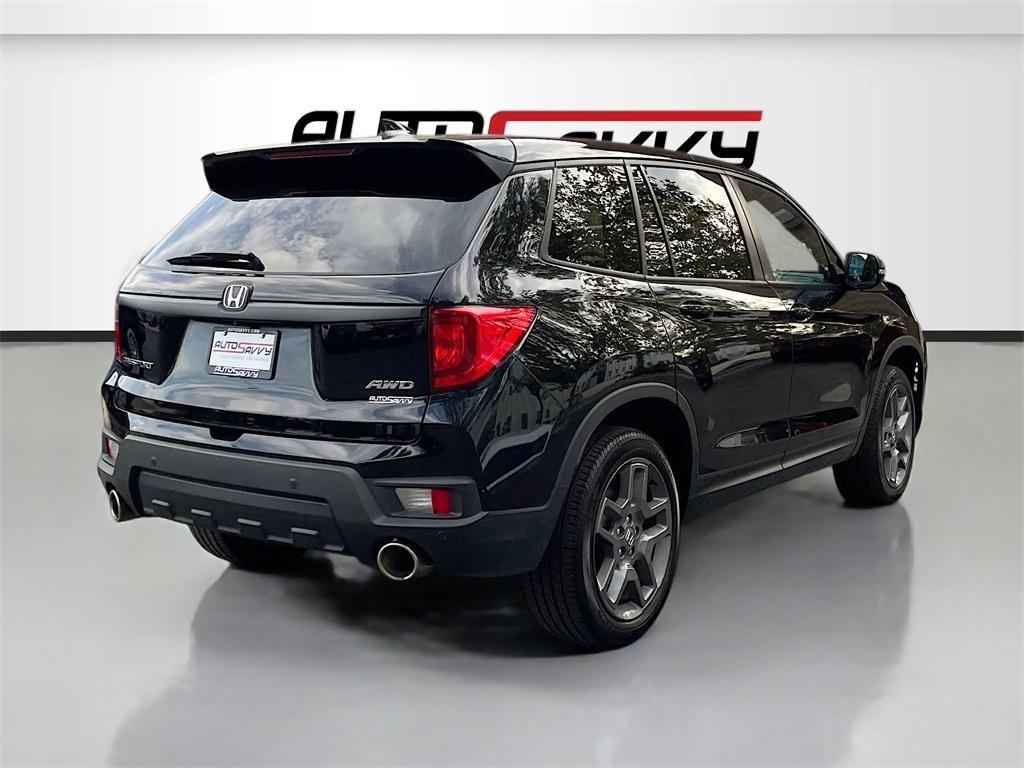 used 2023 Honda Passport car, priced at $27,400